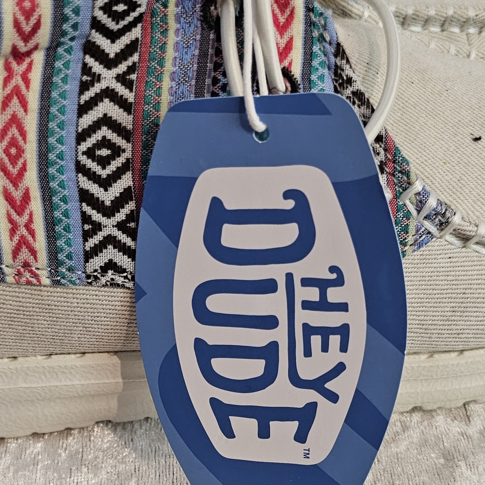 *NWT* Hey Dude "Wendy" Mid Boho Women's Sneakers - Picture 10 of 11